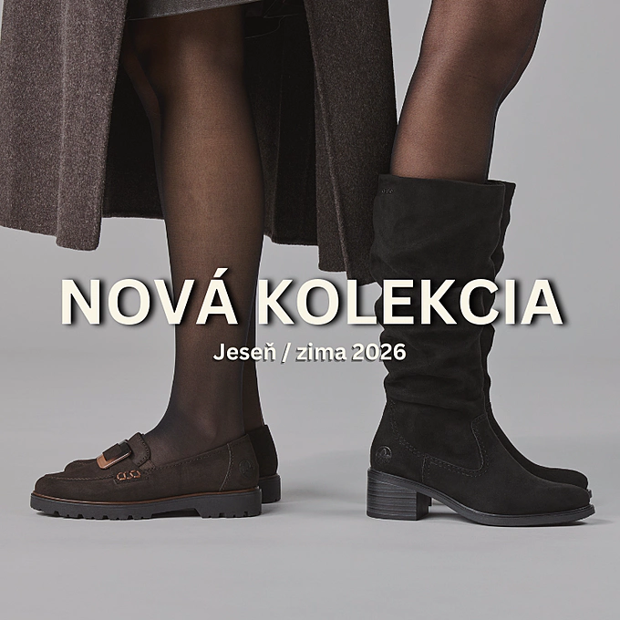 Kolekcia Rieker Jeseň/Zima 2026