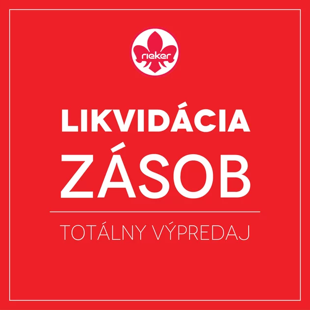 Likvidácia zásob s cenami už od 9,90€ Likvidácia zásob s cenami už od 9,90€