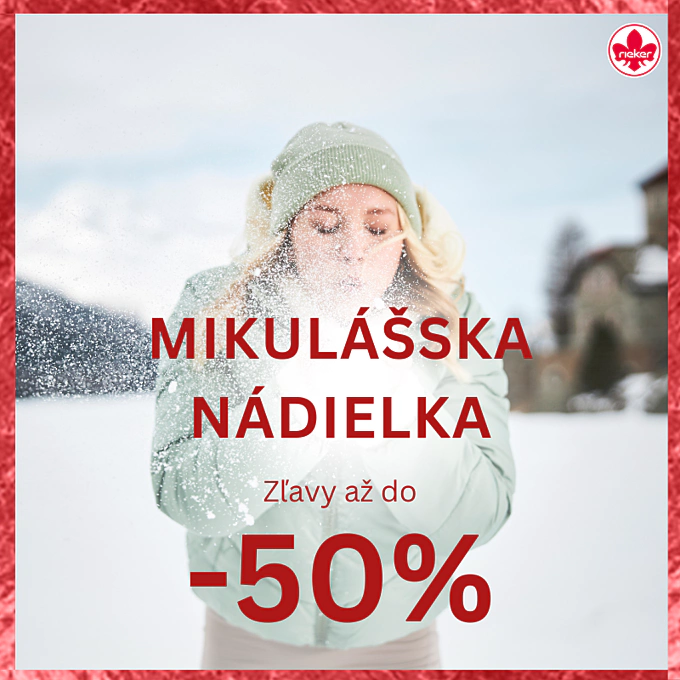 Mikulášska nádielka v obuvi Rieker: Zľavy až do -50%
