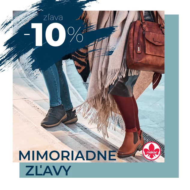 Mimoriadne zľavy 10% Mimoriadne zľavy 10%