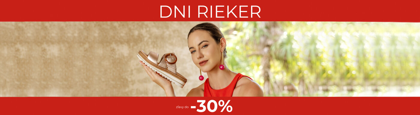 Nákupné dni Rieker eshop