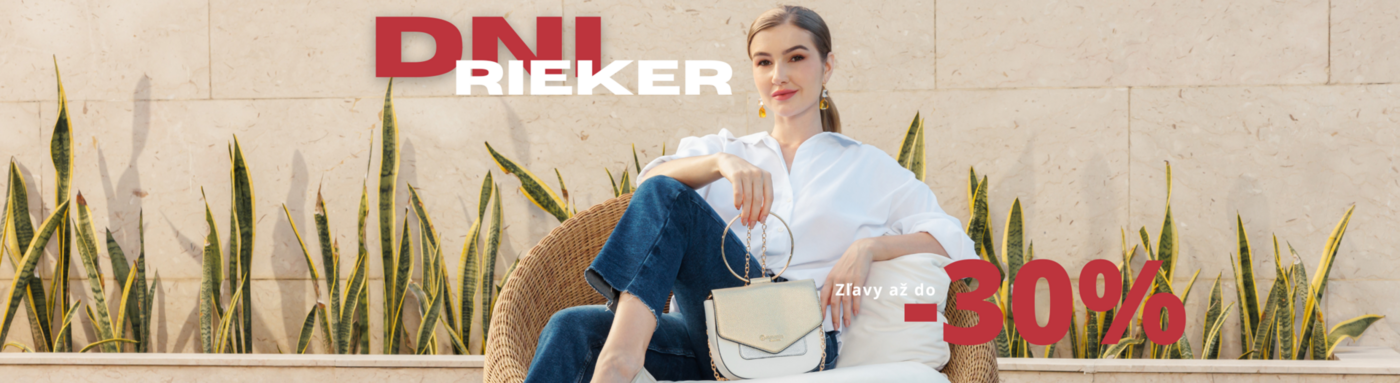 Nákupné dni Rieker eshop