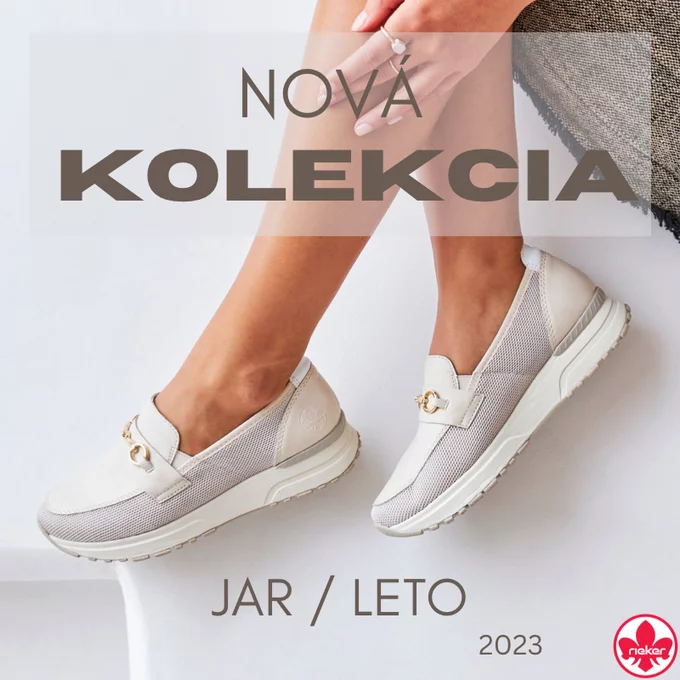 Nová kolekcia na Jar/Leto 2023 v obuvi Rieker