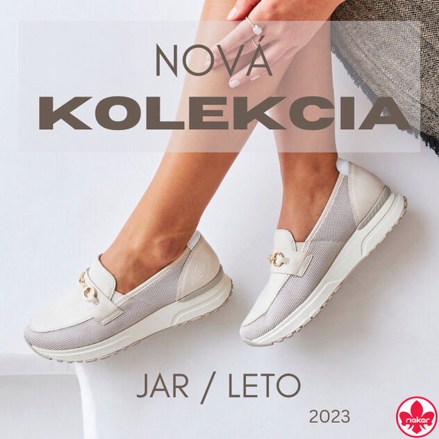 Nová kolekcia na Jar/Leto 2023 v obuvi Rieker so zľavou -10%