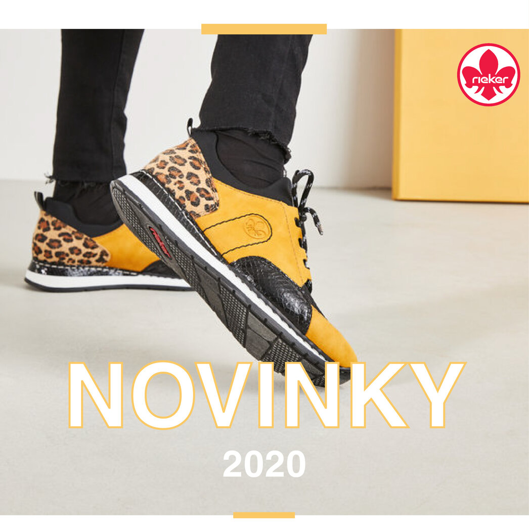 Nová kolekcia obuv Rieker 2020 jeseň zima