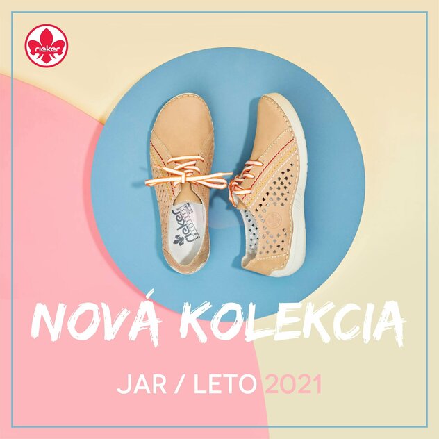 Nová kolekcia Rieker Jar/Leto 2021