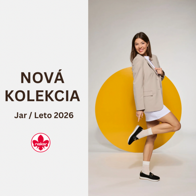 Nová kolekcia Rieker – Jar / Leto 2026