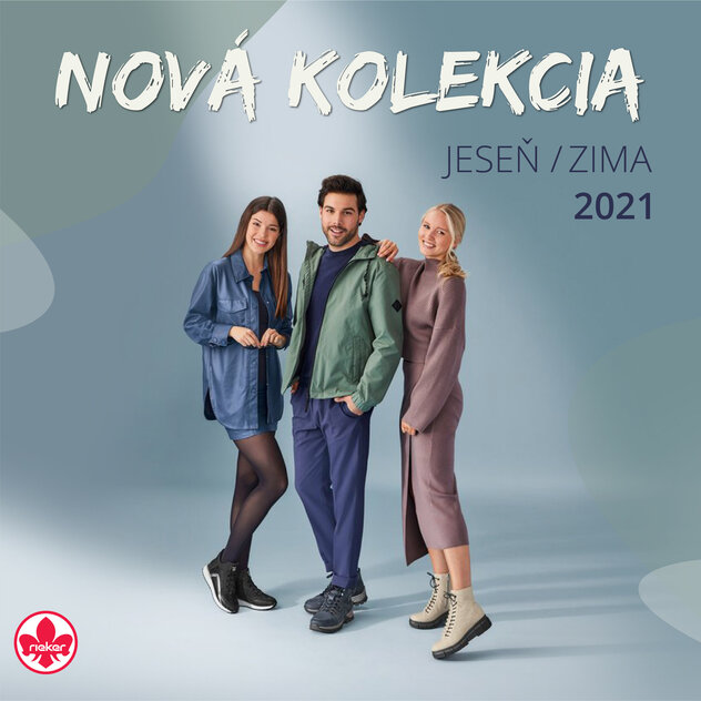 Nová kolekcia Rieker Jeseň / Zima 2021