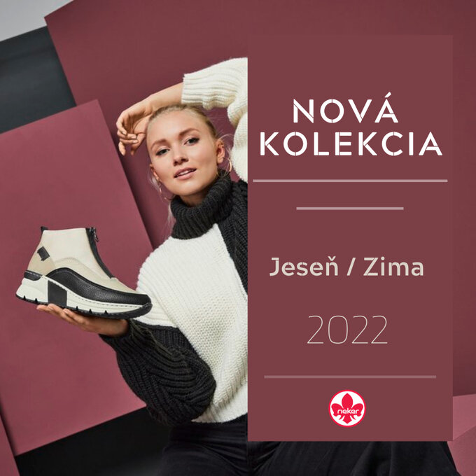 Nová kolekcia Rieker Jeseň/Zima 2022 obuv Rieker