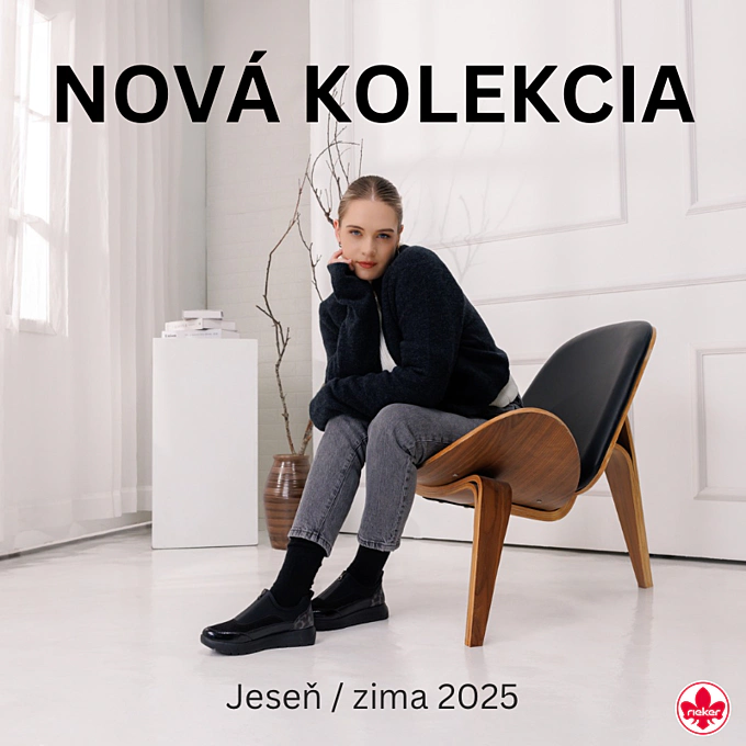 Nová kolekcia Rieker – Jeseň/Zima 2025