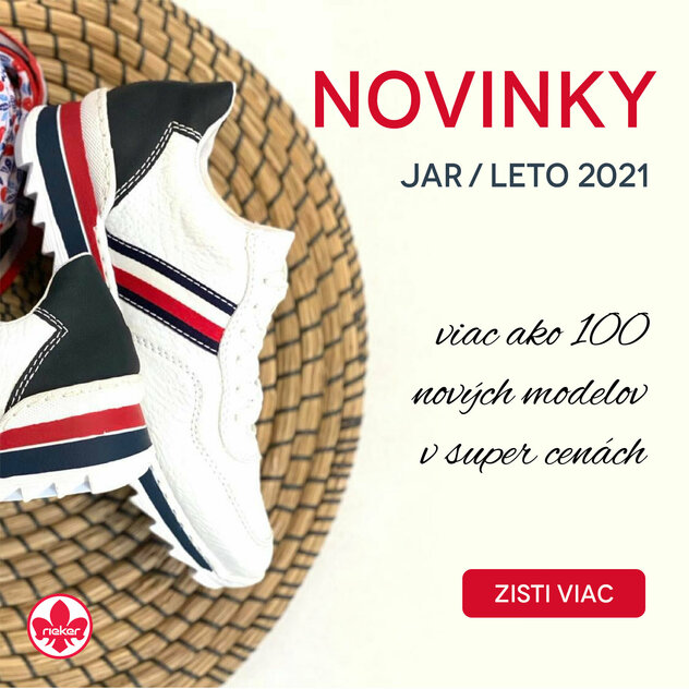 Novinky JAR / LETO 2021 v super cenách