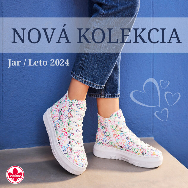 Objavte čaro novej kolekcie Rieker Jar/Leto 2024: Teraz so Zľavou 10%!