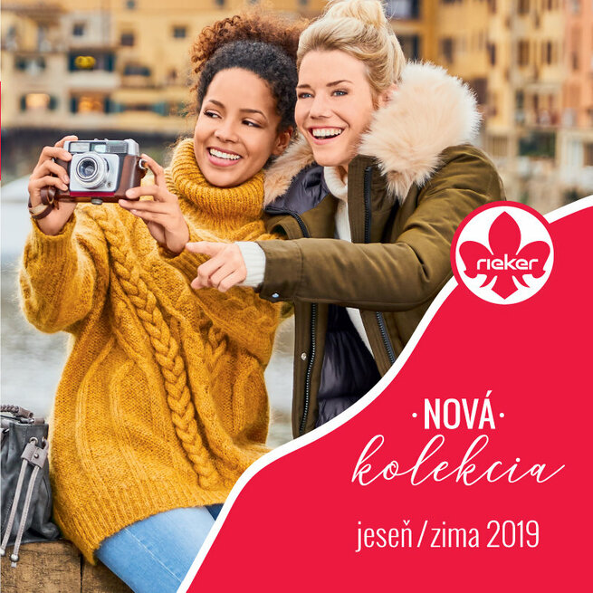 Obuv Rieker nová kolekcia