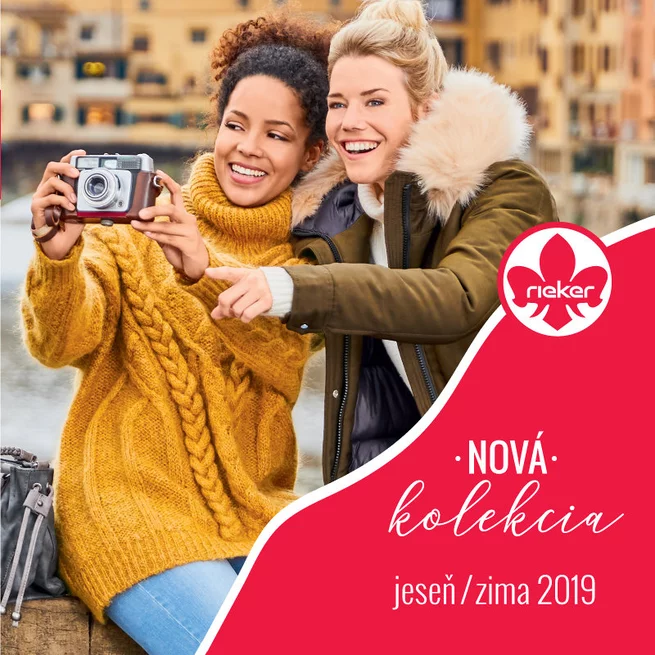 Obuv Rieker nová kolekcia