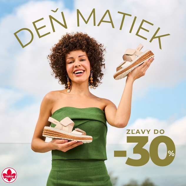 Osláv Deň matiek s obuvou Rieker – zľavy až do -30% na štýlové modely