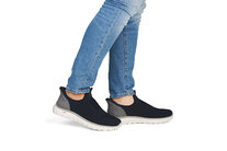 Pánska obuv Rieker B6659-15 modrá