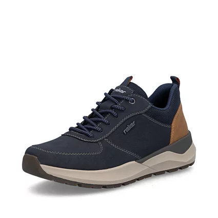 Pánska poltopánky Rieker 06002-14 modrá