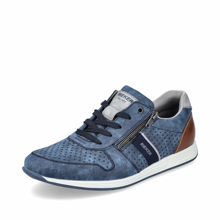 Pánska športová obuv Rieker 11926-14 modrá