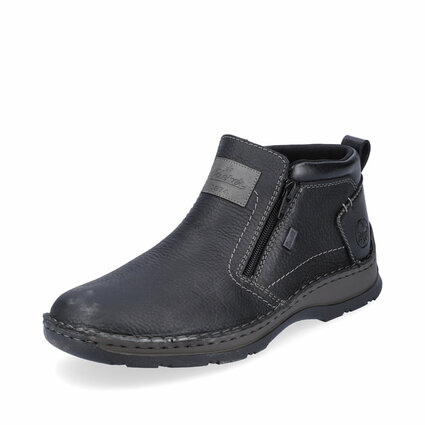 Pánska zimná obuv Rieker 05357-00 čierna