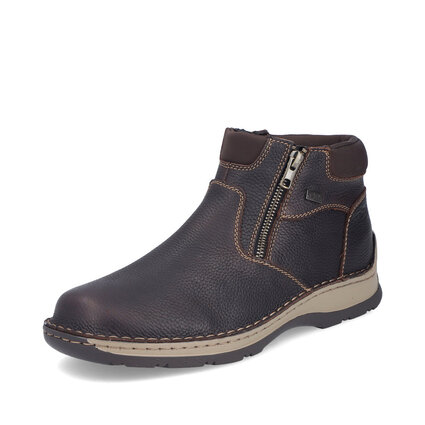 Pánska zimná obuv Rieker 05362-25 hnedá