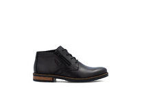 Pánska zimná obuv Rieker 14609-00 čierna