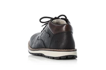 Pánska zimná obuv Rieker 18440-01 čierna