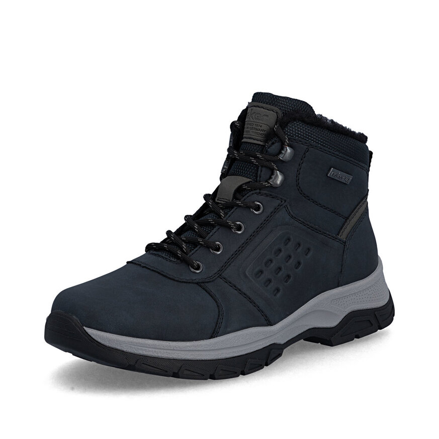 Pánska zimná obuv Rieker 30201-14 modrá