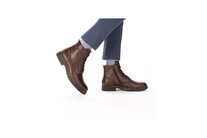 Pánska zimná obuv Rieker 33143-25 hnedá