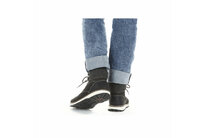 Pánska zimná obuv Rieker 38438-00 čierna