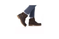 Pánska zimná obuv Rieker 39821-24 hnedá