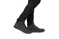 Pánska zimná obuv Rieker B3343-00 čierna