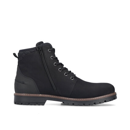 Pánska zimná obuv Rieker F3614-00 čierna