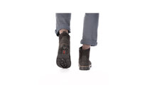 Pánska zimná obuv Rieker F3614-00 čierna