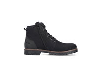 Pánska zimná obuv Rieker F3614-00 čierna
