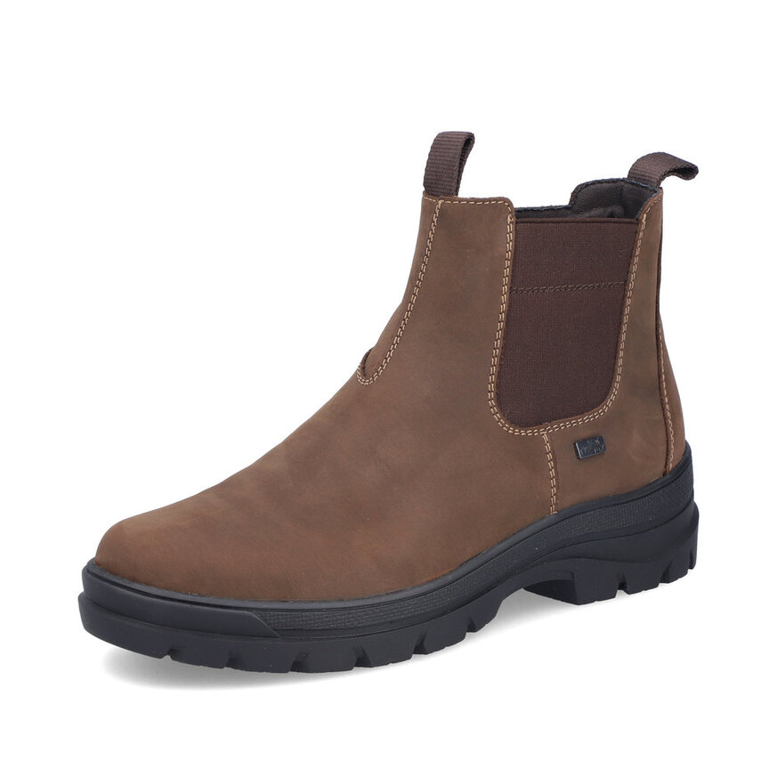 Pánska zimná obuv Rieker F5450-25 hnedá