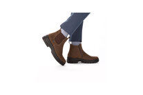 Pánska zimná obuv Rieker F5450-25 hnedá