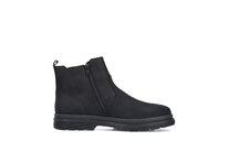 Pánska zimná obuv Rieker F7051-00 čierna