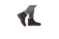 Pánska zimná obuv Rieker F7051-00 čierna