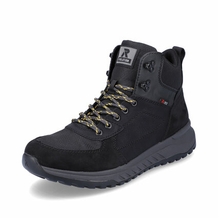 Pánska zimná obuv Rieker - Revolution U0170-00 čierna