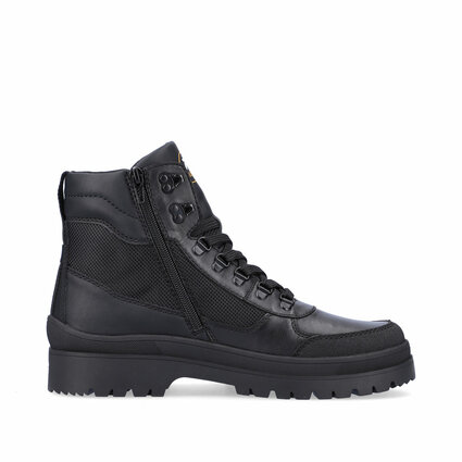 Pánska zimná obuv Rieker - Revolution U0270-00 čierna