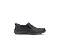 Pánske mokasíny Rieker 05264-00 čierna