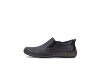 Pánske mokasíny Rieker 05264-00 čierna