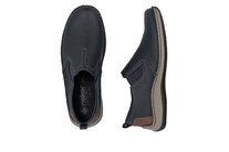 Pánske mokasíny Rieker 05264-14 modrá