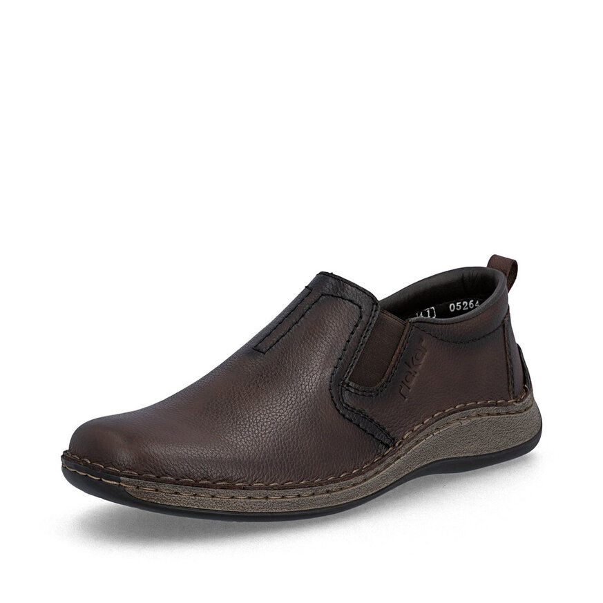 Pánske mokasíny Rieker 05264-26 hnedá