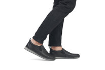 Pánske mokasíny Rieker 05457-00 čierna