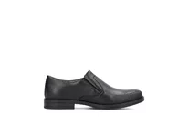 Pánske mokasíny Rieker 10350-00 čierne
