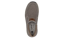 Pánske mokasíny Rieker 14363-64 šedá