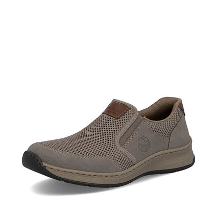 Pánske mokasíny Rieker 14363-64 šedá