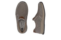 Pánske mokasíny Rieker 14363-64 šedá