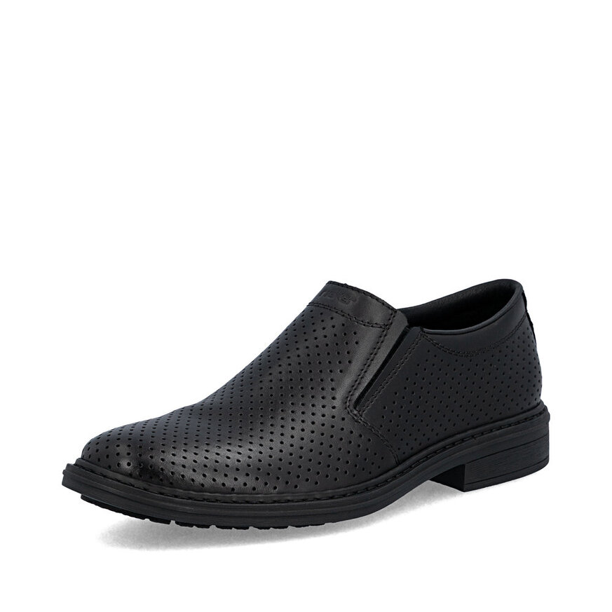 Pánske mokasíny Rieker 17675-00 čierna